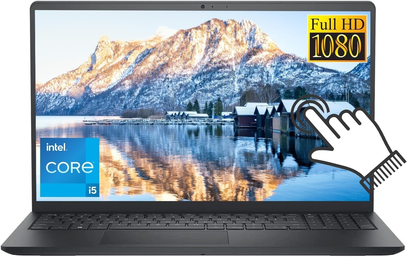 (Custom:16G+1TSSD)Dell Inspiron 15 3520 15.6″ Touch Display Core i5-1235U