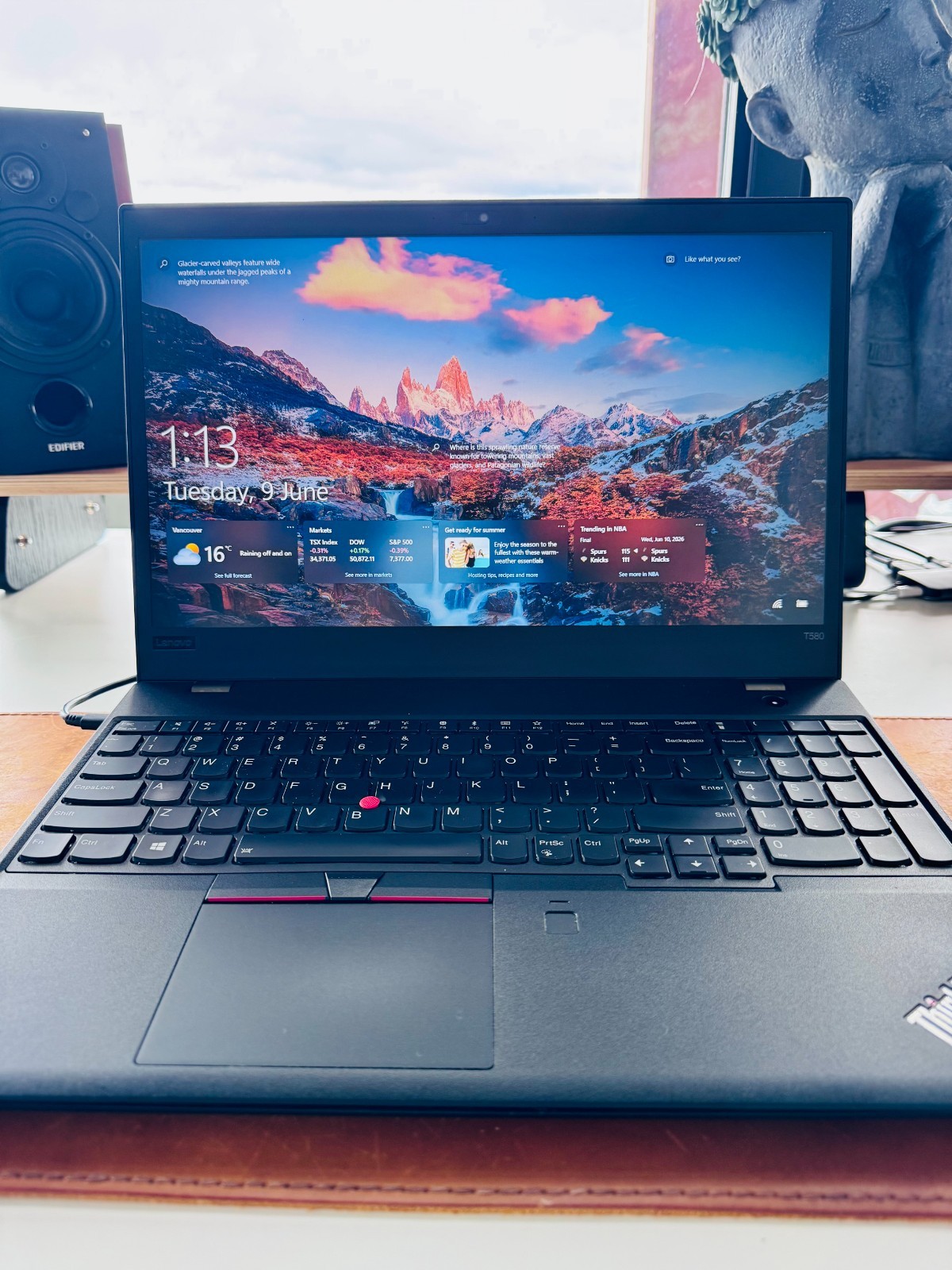 Lenovo Thinkpad T580 Dual Batter| i5 Intel 1.9GHz | 16GB RAM | 512GB SSD | 15.6″