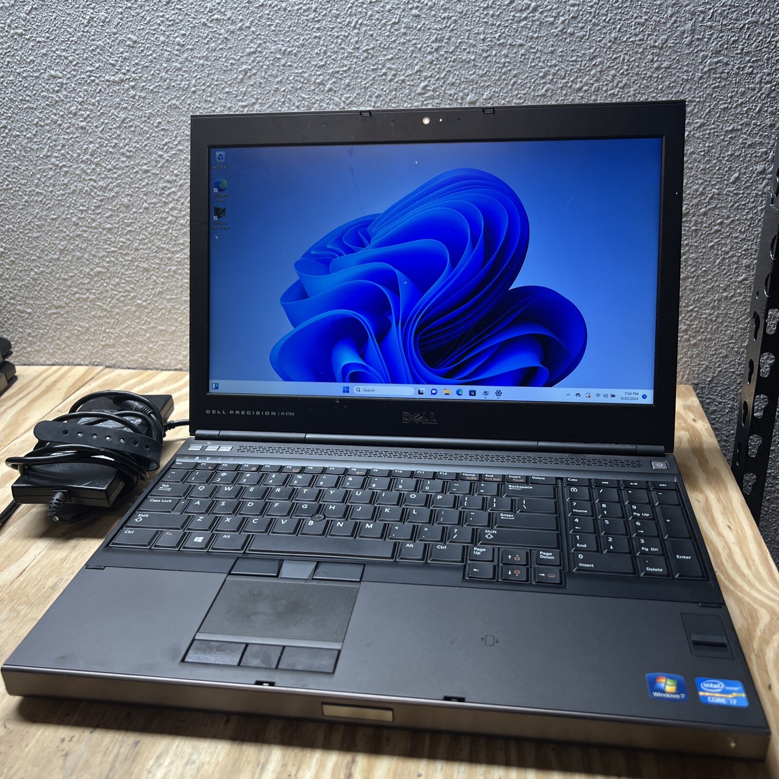 Dell Precision M4700 FHD I7-3740QM 16GB 1TB HDD NVIDIA Quadro K1000M