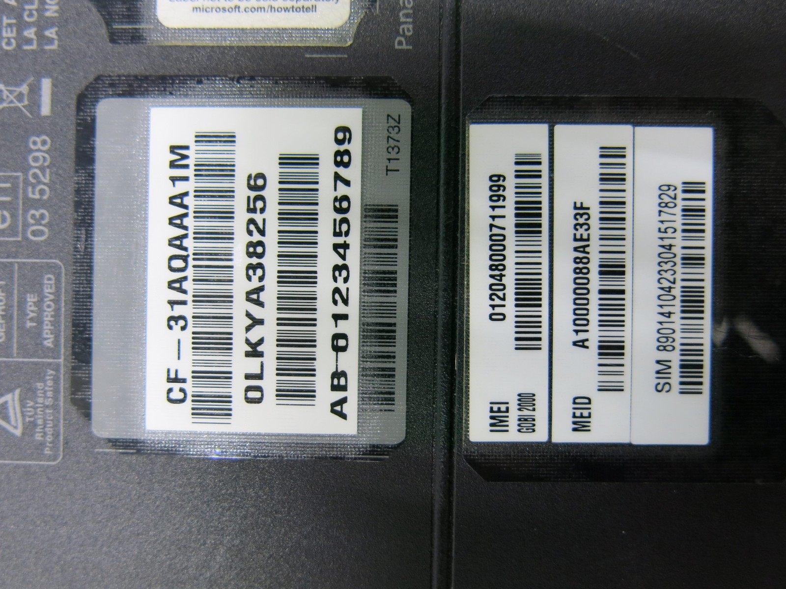 Panasonic Toughbook CF-31 MK1 | i5-520M 2.4GHz 4GB | Touch | Powers ON |
