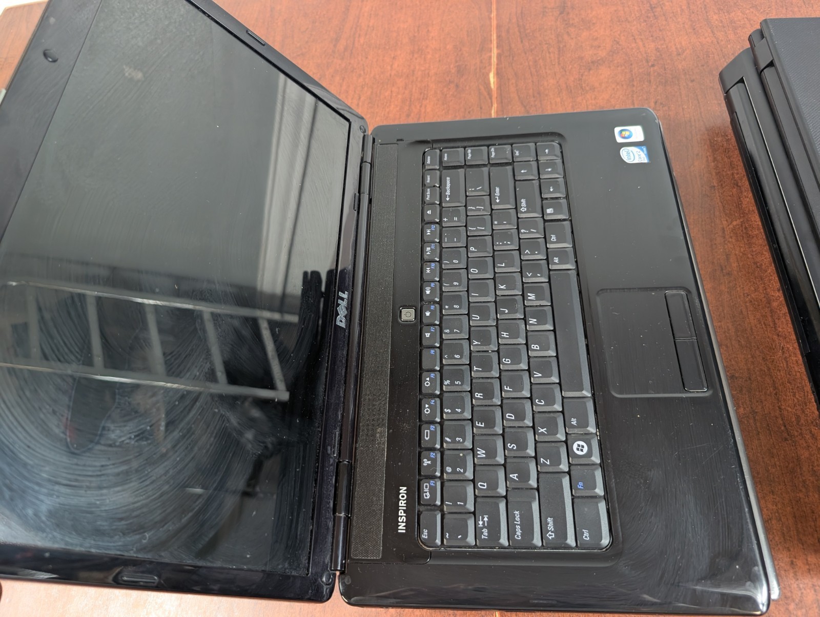 Lot 4 Dell Inspiron 15 & Studio 15.6” & 17” PP31L PP39L PP41L Windows Intel Core