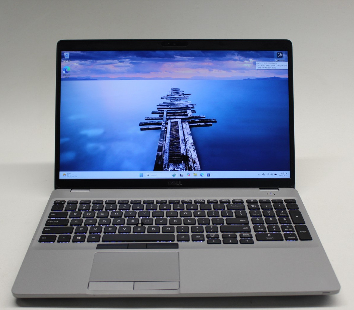Dell Latitude 5510 I7-10810U 512GB SSD 16GB DDR4 Win11Pro*See Desc