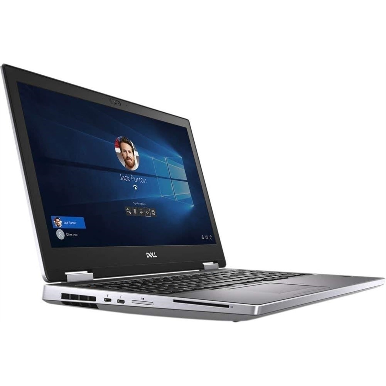 Dell Precision 7540 15.6″ 16GB 256GB, Titan Grey