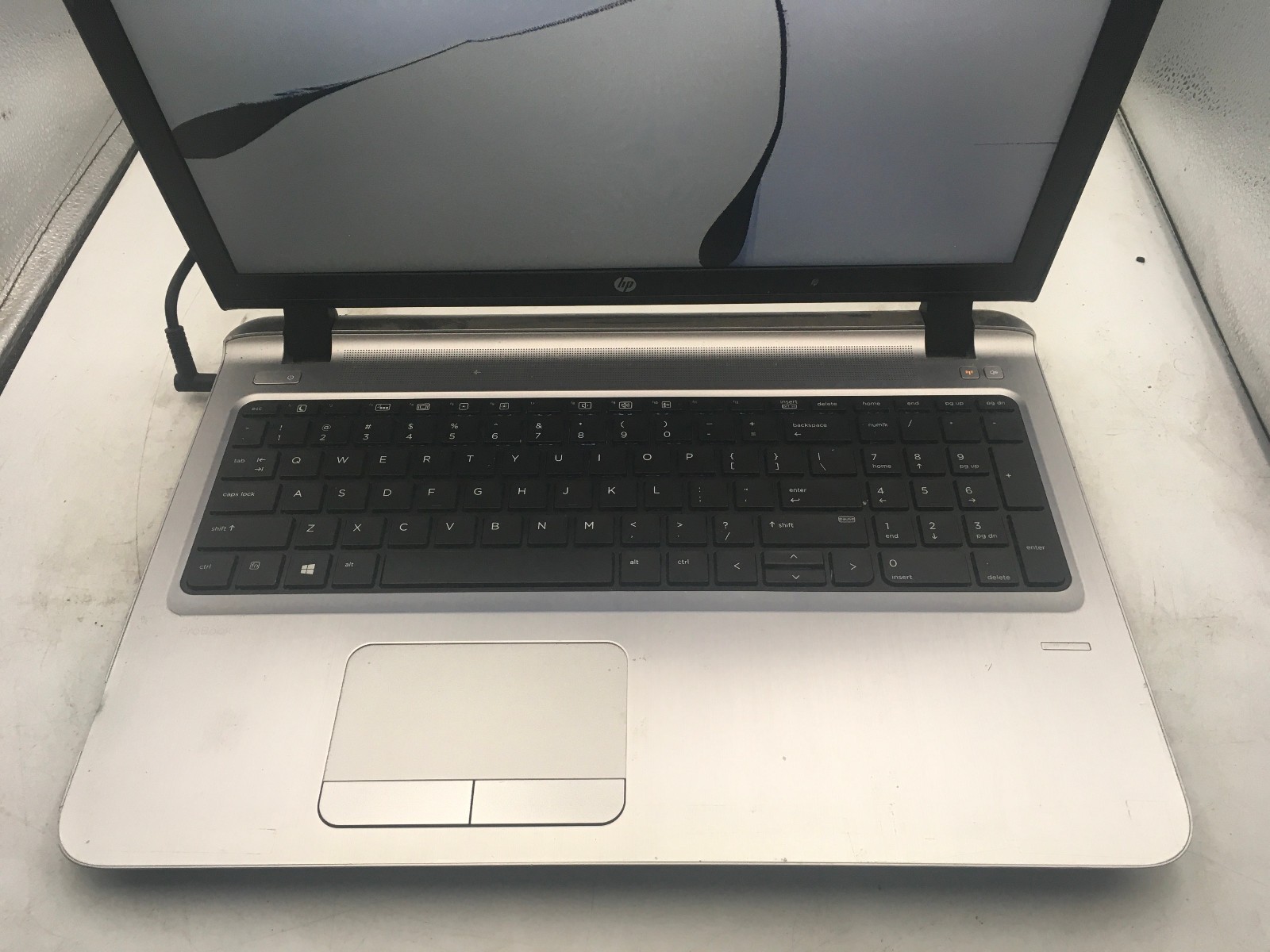 HP PROBOOK 455 G3 – FOR PARTS/REPAIR – AMD A8 QUAD CORE – NO RAM -READ DESC- BB
