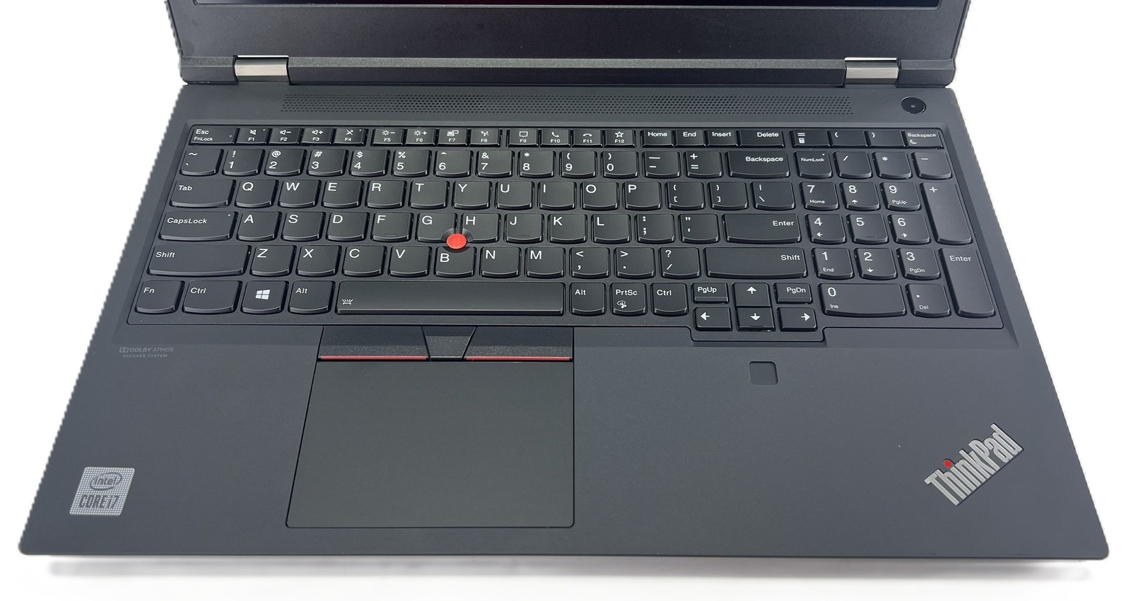 Lenovo ThinkPad P15 Gen 1 Laptop NVIDIA i7 10th 256GB SSD 8GB RAM Win 11 (DPT)