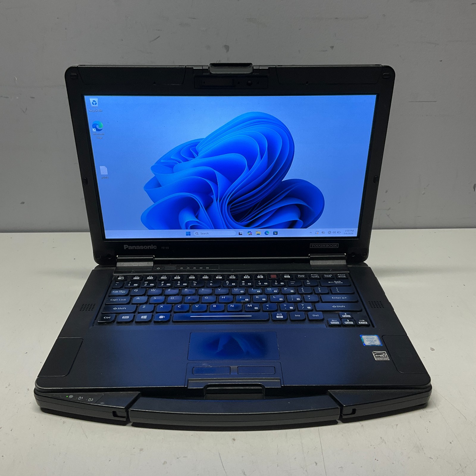 Panasonic FZ-55 Toughbook MK1 i7 Touchsceen 16GB 512GB SSD Windows 11 Pro Laptop
