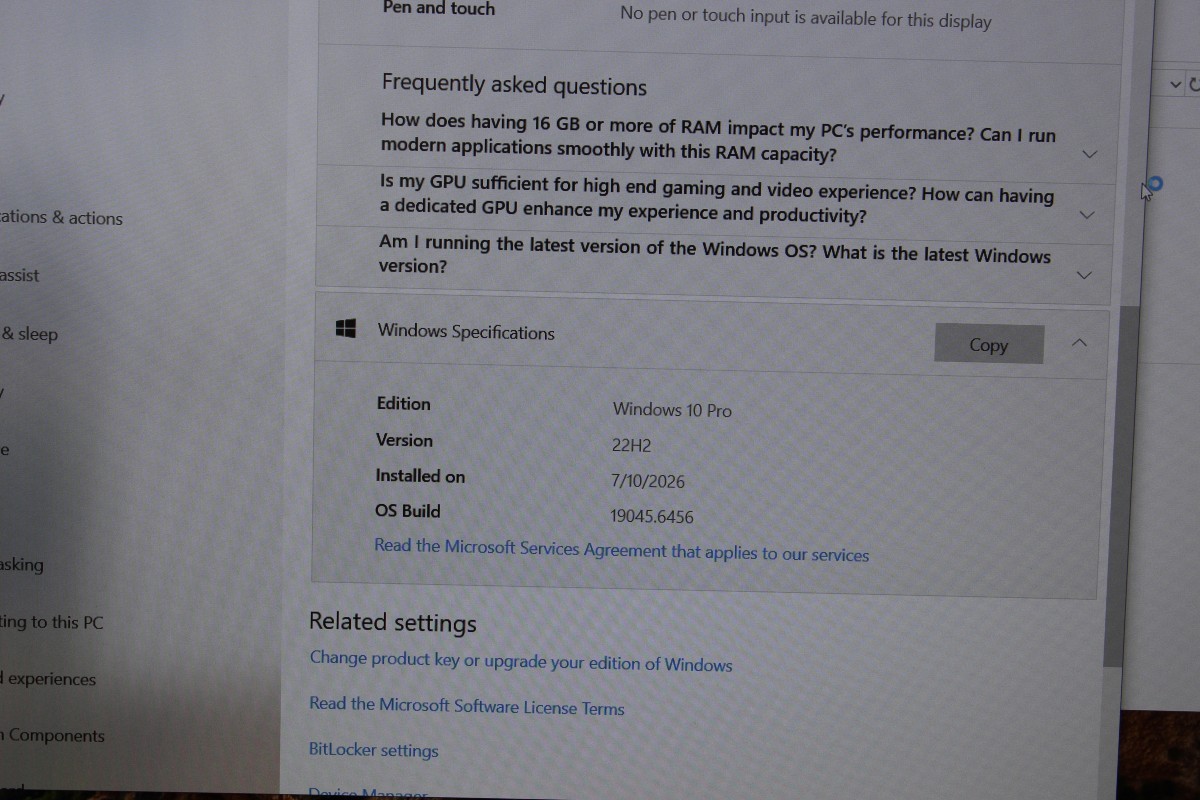 Dell Latitude 5591 15.6″ (1TB, I7 8th Gen, 2.6GHz, 32GB) Laptop Blac (C31035947)
