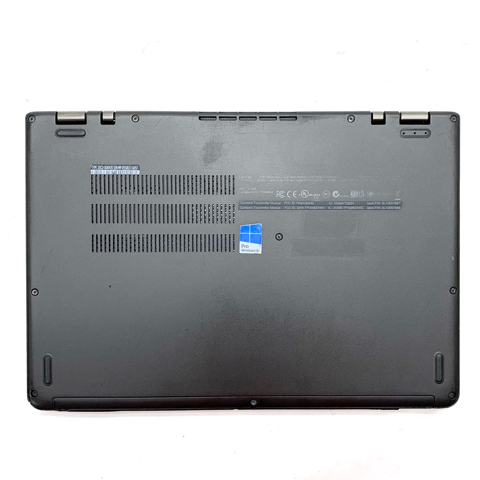 Lenovo Thinkpad S1 Yoga 12.5″ Touch 2-in-1 FHD i5-4300U 1.90GHz 4GB 240GB Win 11