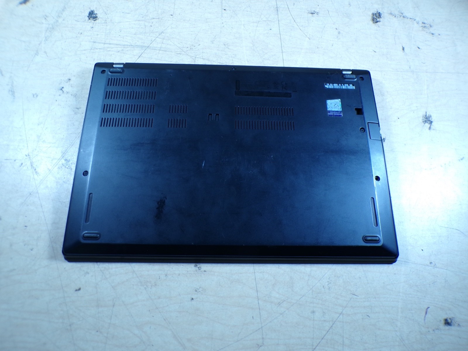 THINKPAD T480S INTEL CORE I7 8TH GEN 8GB RAM **POWER ON NO IMAGE **NO HD/ NO CAD
