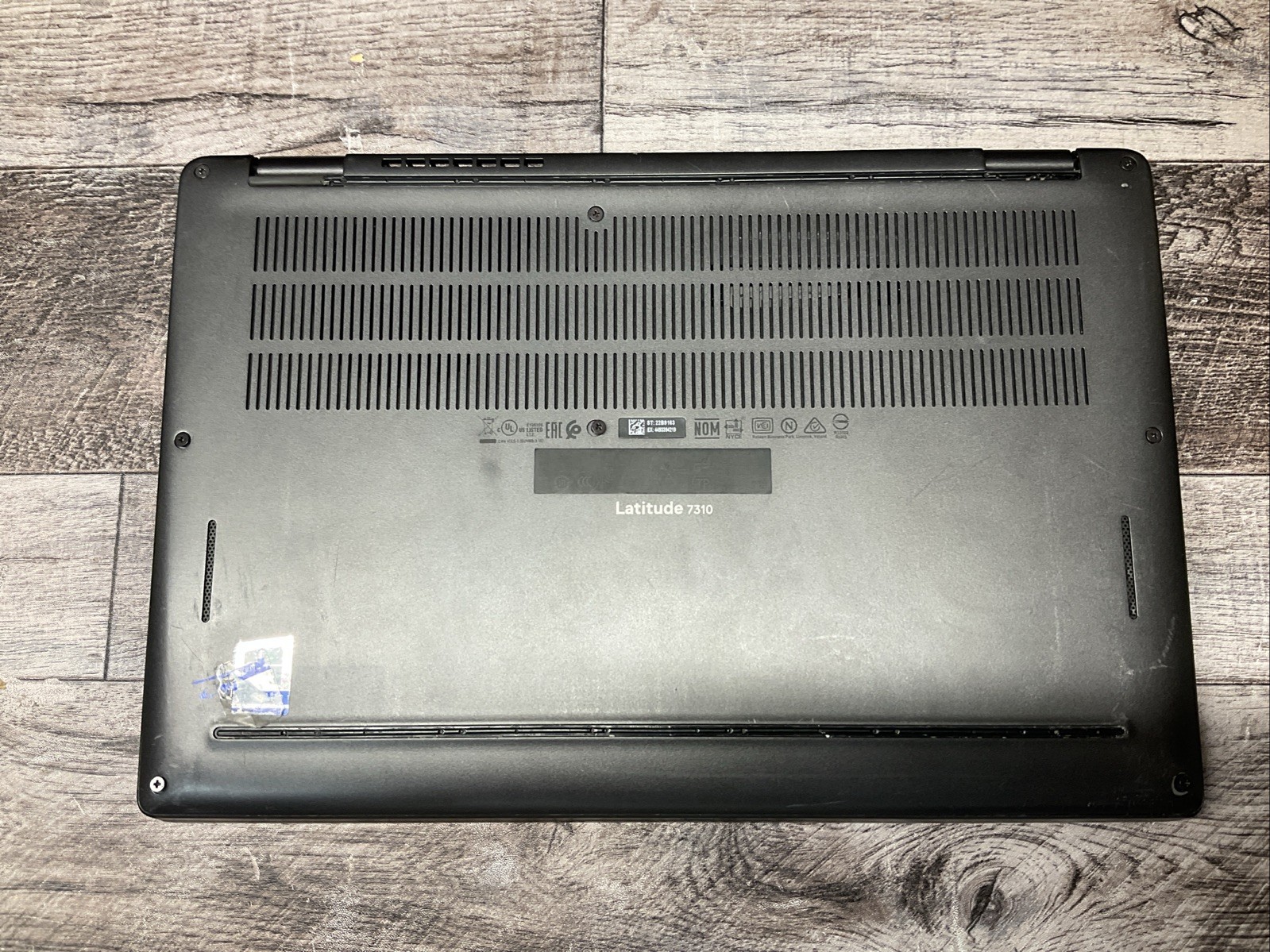 Dell Latitude 7310 / Unknown CPU / Laptop Notebook PC / M10