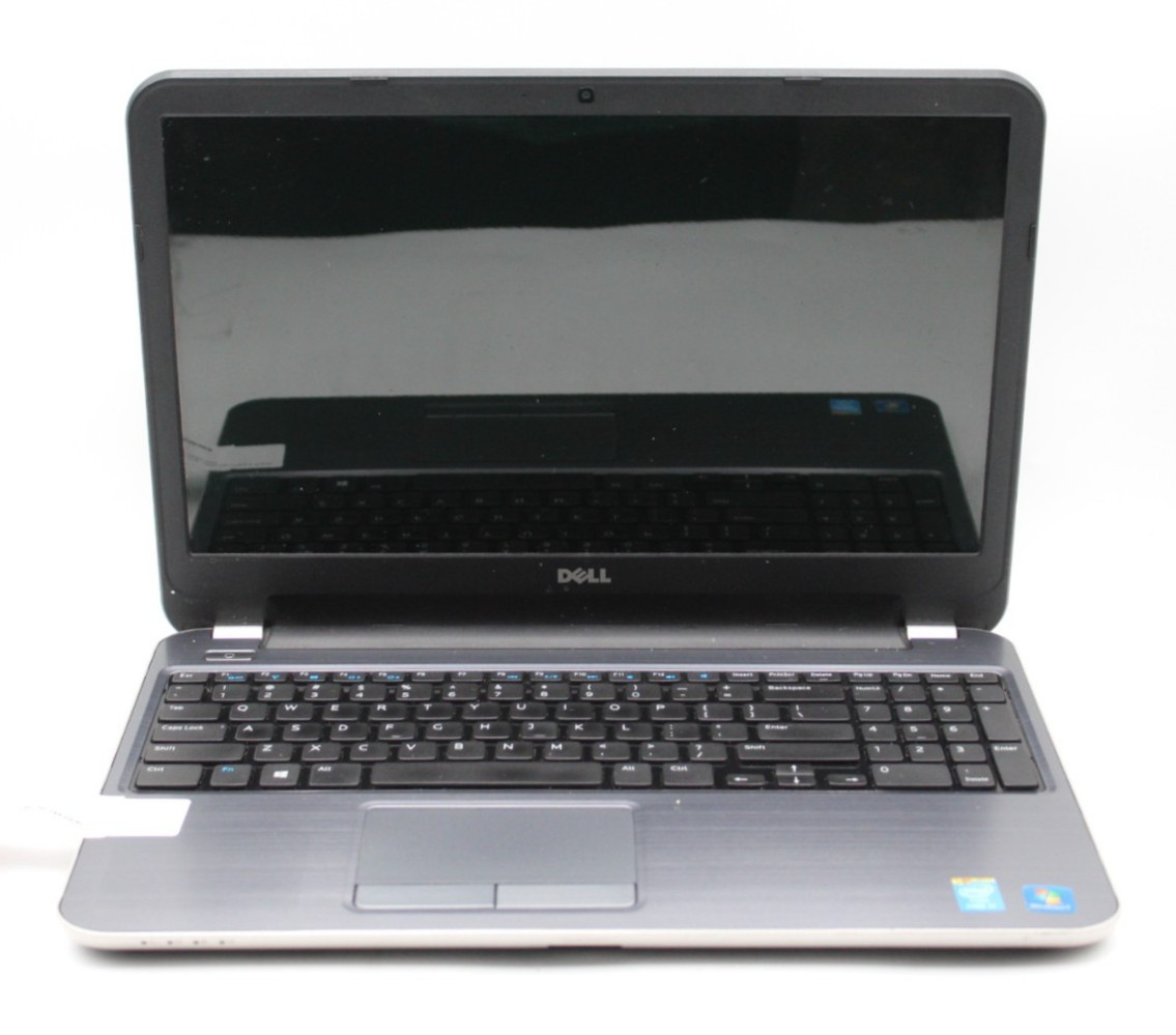 Dell Inspiron 15R 5537 i5-4440S@2.8GHz 8GB DDR3 NO STORAGE/OS *PARTS/REPAIR*READ