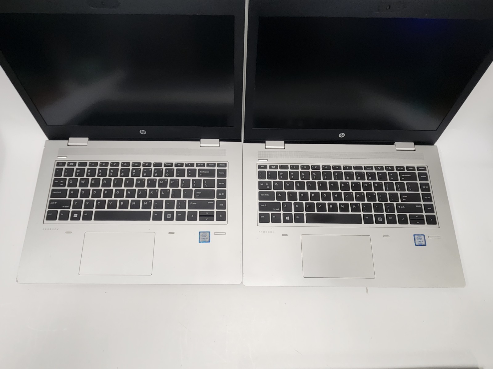 Lot of 4 HP ProBook 640 G4 14″ Laptop i5-7th Gen i5-8th Gen 2.6GHz NO RAM/SSD