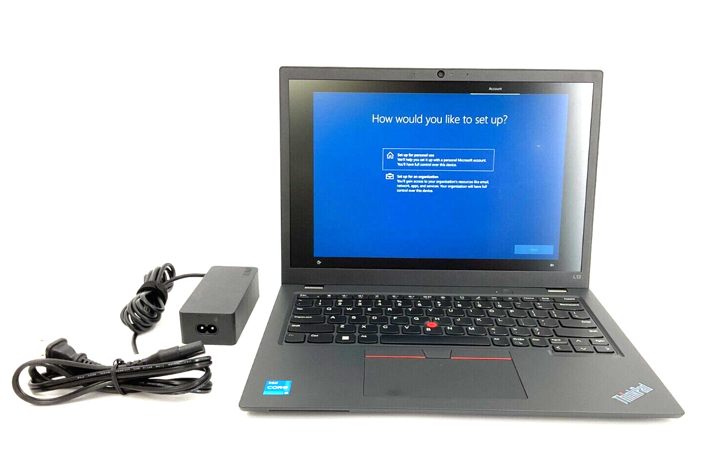 Lenovo ThinkPad L13 Gen4 i3-1315U 8GB 256GB WiFi6E 13.3WU W10P 21FHS00S00 ✅❤️️