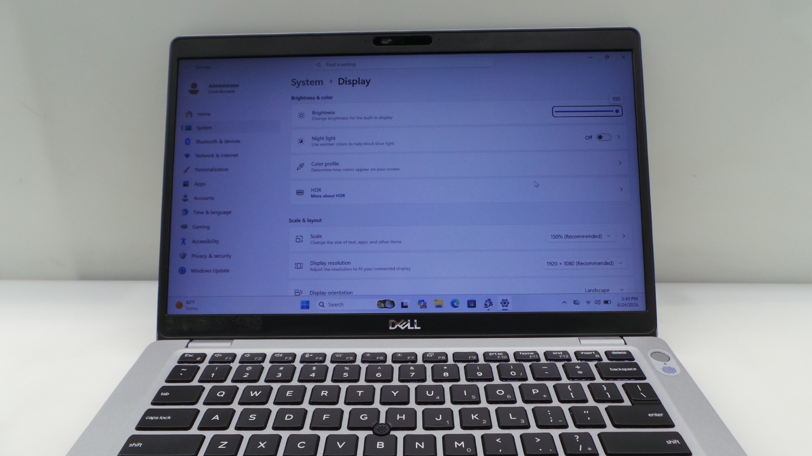 Dell Latitude 5410 | 14″ | i7-10810U 1.10GHz | 16GB RAM 512GB NVMe | WIN 11 PRO