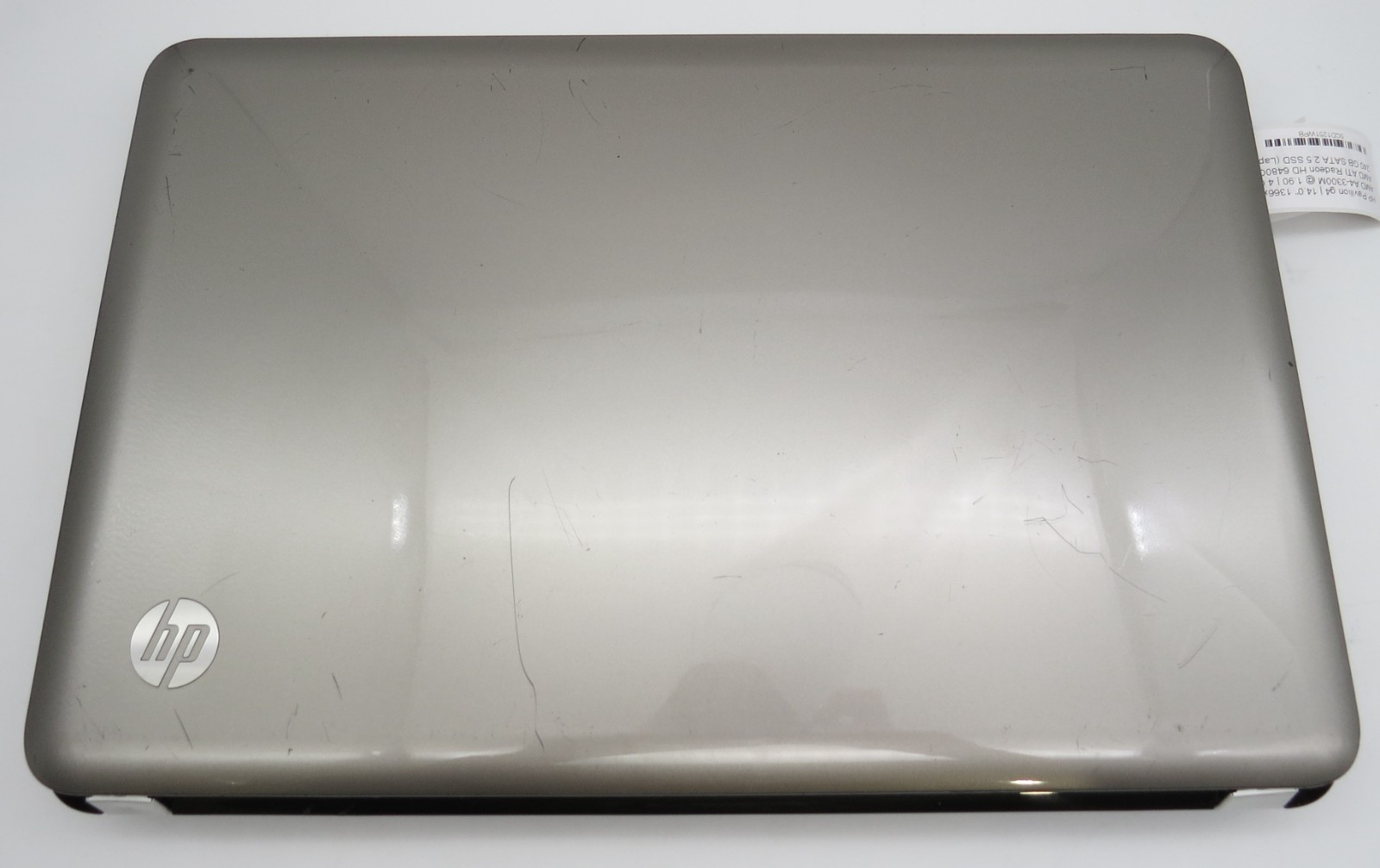HP Pavilion G4-14″-AMD A4-3300M@1.9GHz-4GB DDR3 RAM-240GB 2.5 SSD-NO OS *READ*