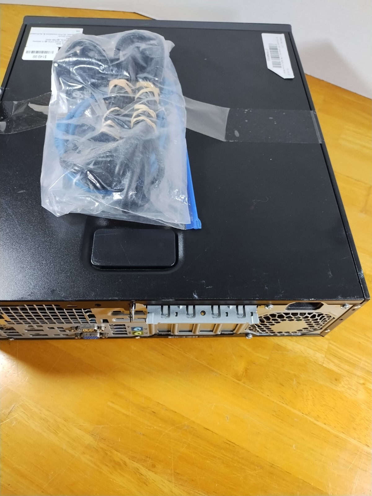 HP Prodesk 600 i3-4160 3.30GHz 16GB DDR3 L RAM 1tb HDD Windows 10 Installed