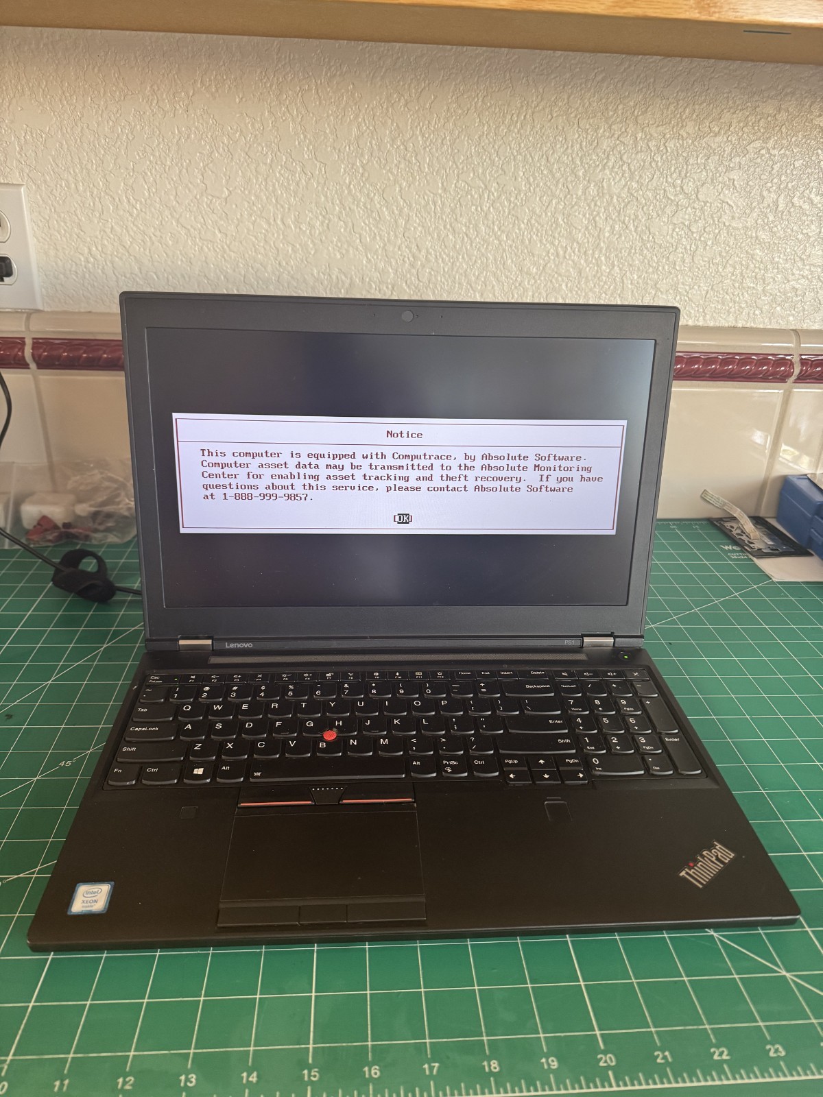 Lenovo Thinkpad P51 Xeon E3-1505M v6 3.0GHz 16GB RAM (NO SSD,AC ADAPTER,OS)