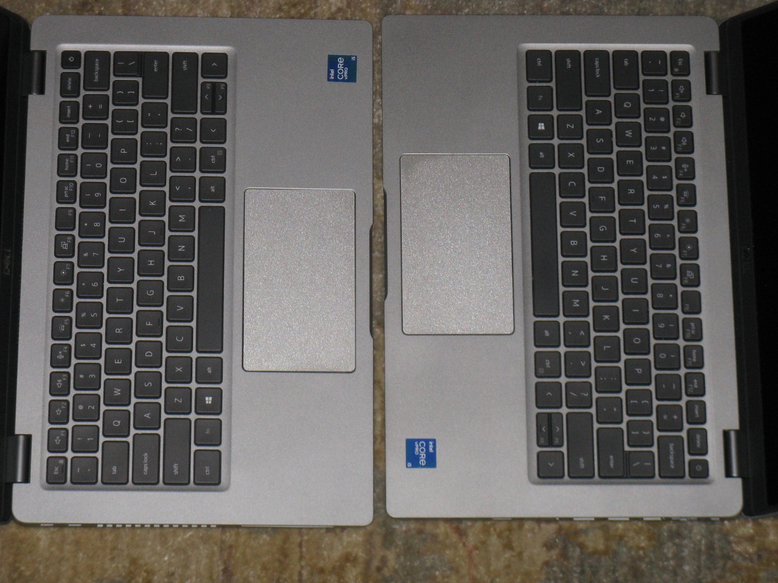 2x Lot Dell Latitude 5420 i5-1145G7 256GB 12GB FHD non-touch TB4 SC IR Cam vPro