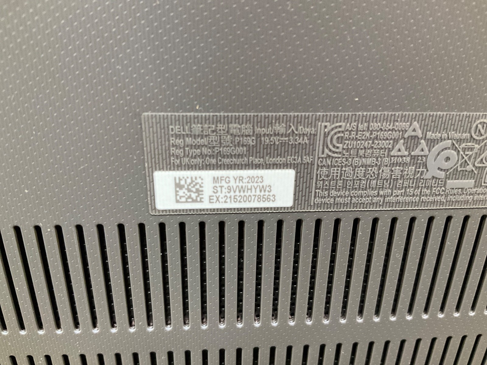 Dell Latitude 3440 Thin Client C-7305 8GB 256GB WiFi 14 W10IoT 52H87 •READ•PARTS