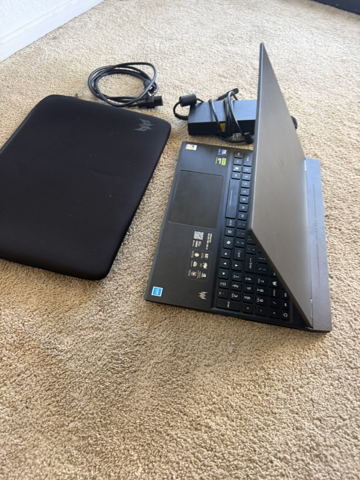 Acer – Predator Helios Neo 16S Ai Gaming Laptop – 16″ OLED 240Hz – RTX5060