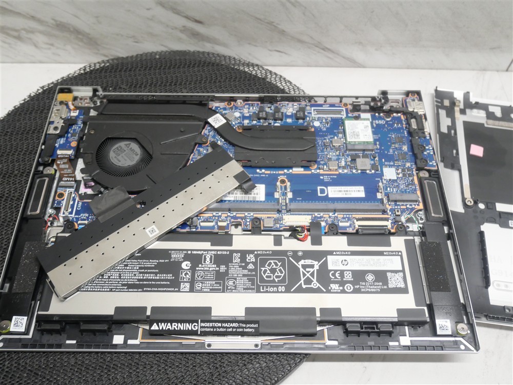 HP ELITEBOOK 840 G10 14″ Laptop i5-1345U (NO SCREEN) GOOD Battery – TESTED!