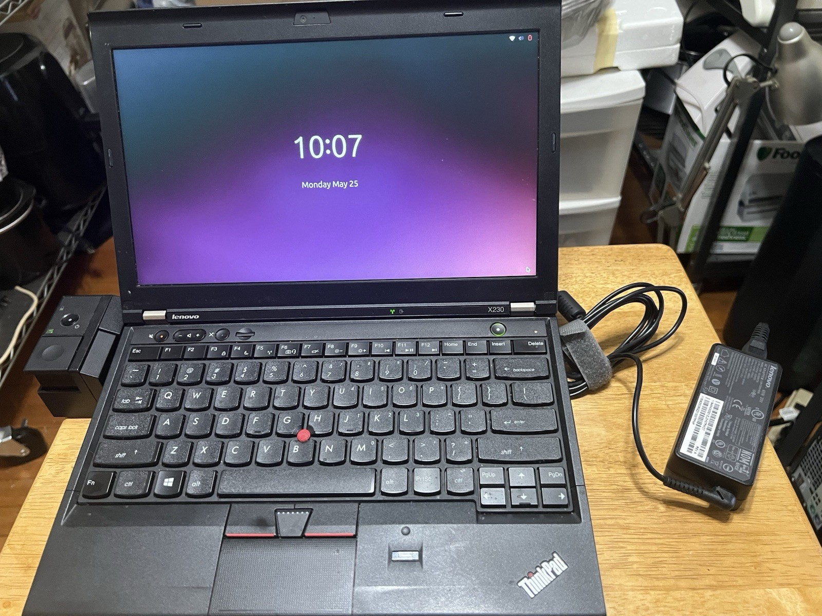 Lenovo ThinkPad X230 12.5″ Core i5 8GB RAM 500GB PNY SSD Mini Dock Plus Series 3