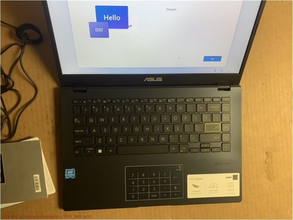 Asus 14″ FHD Laptop 64GB Storage – Black – L410MA-TS02 – SEE DETAILS