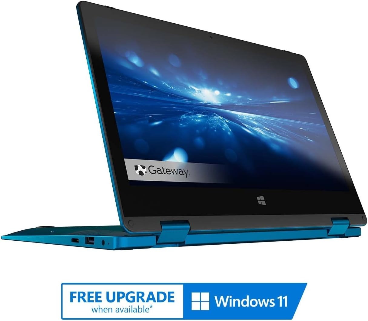 Gateway GWTC116-2 11.6″ Touchscreen (64GB eMMC, Intel Celeron N4020, 1.1GHz, 4GB