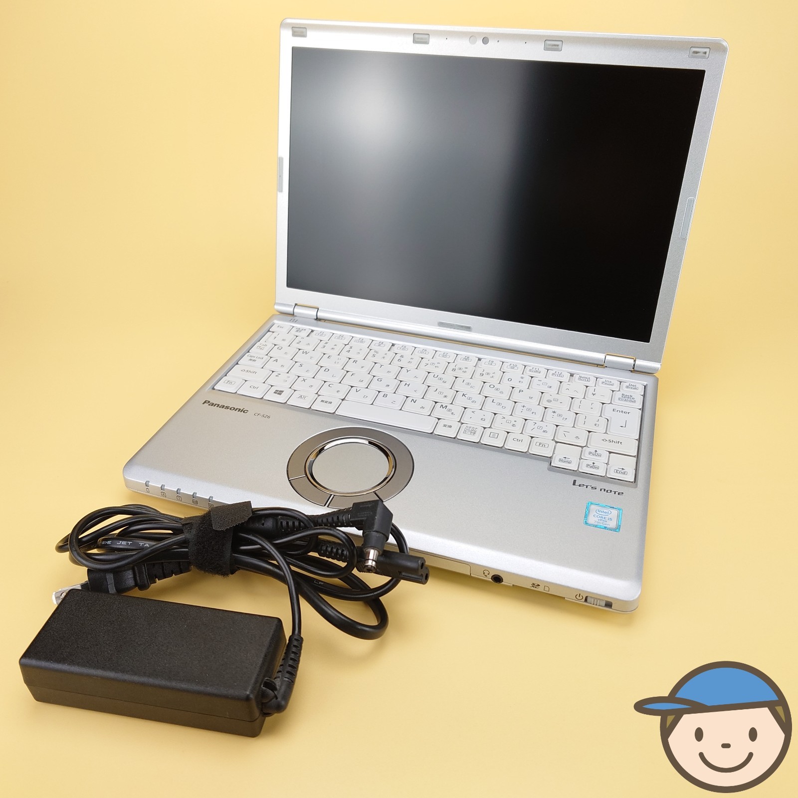 Panasonic Let’s note CF-SZ6 Core i5 2.6GHz RAM 8GB SSD 256GB Japanese Keyboard