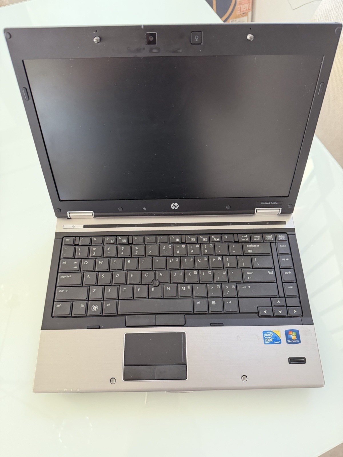 HP Elitebook 8440p 14″ Laptop Intel Core i5-520M 6gb RAM -PARTS READ DESC