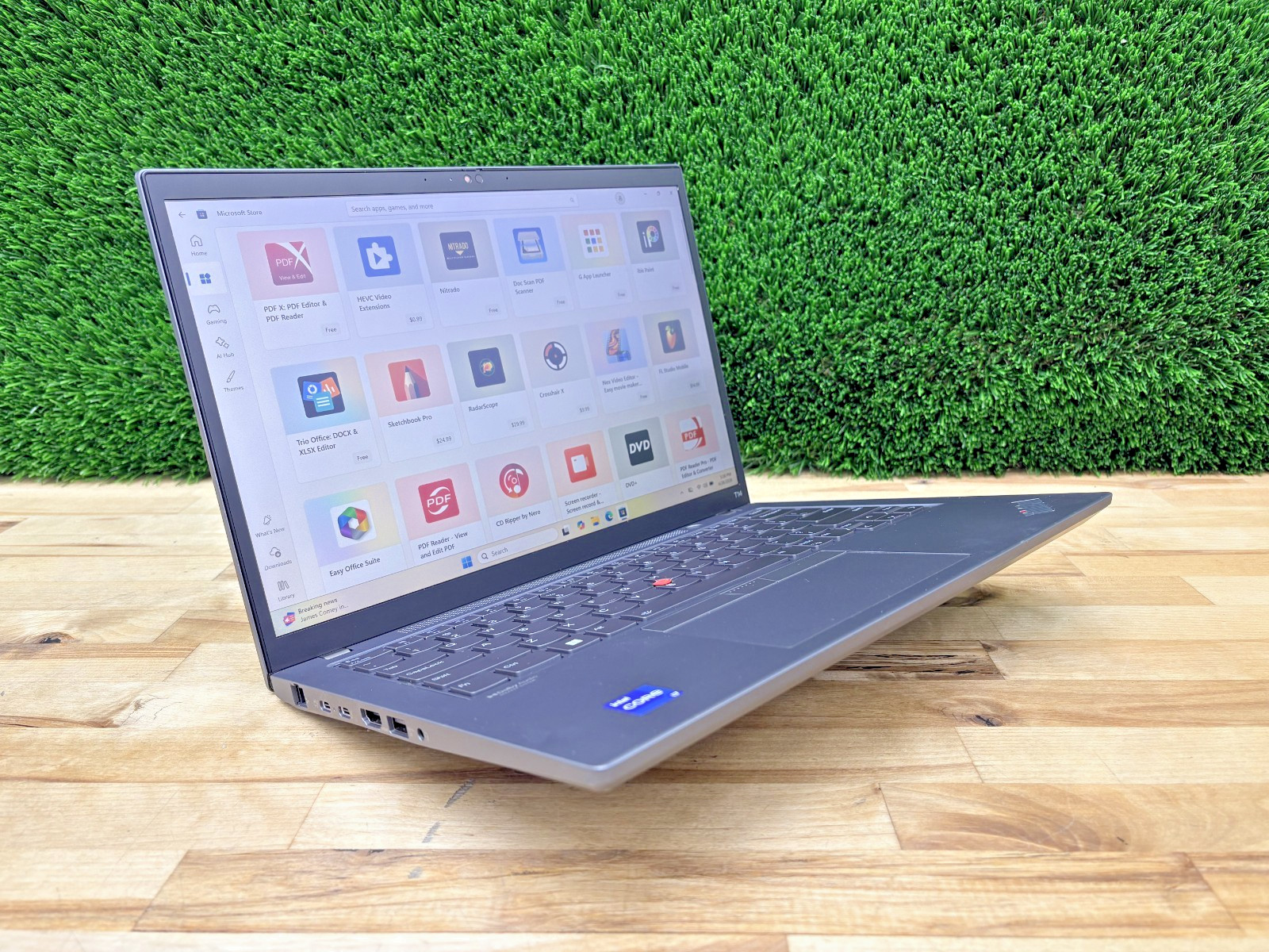 Lenovo ThinkPad T14 Gen 3 Intel i7-12th Gen 2.10GHz 32GB 512GB Windows 11 Pro*
