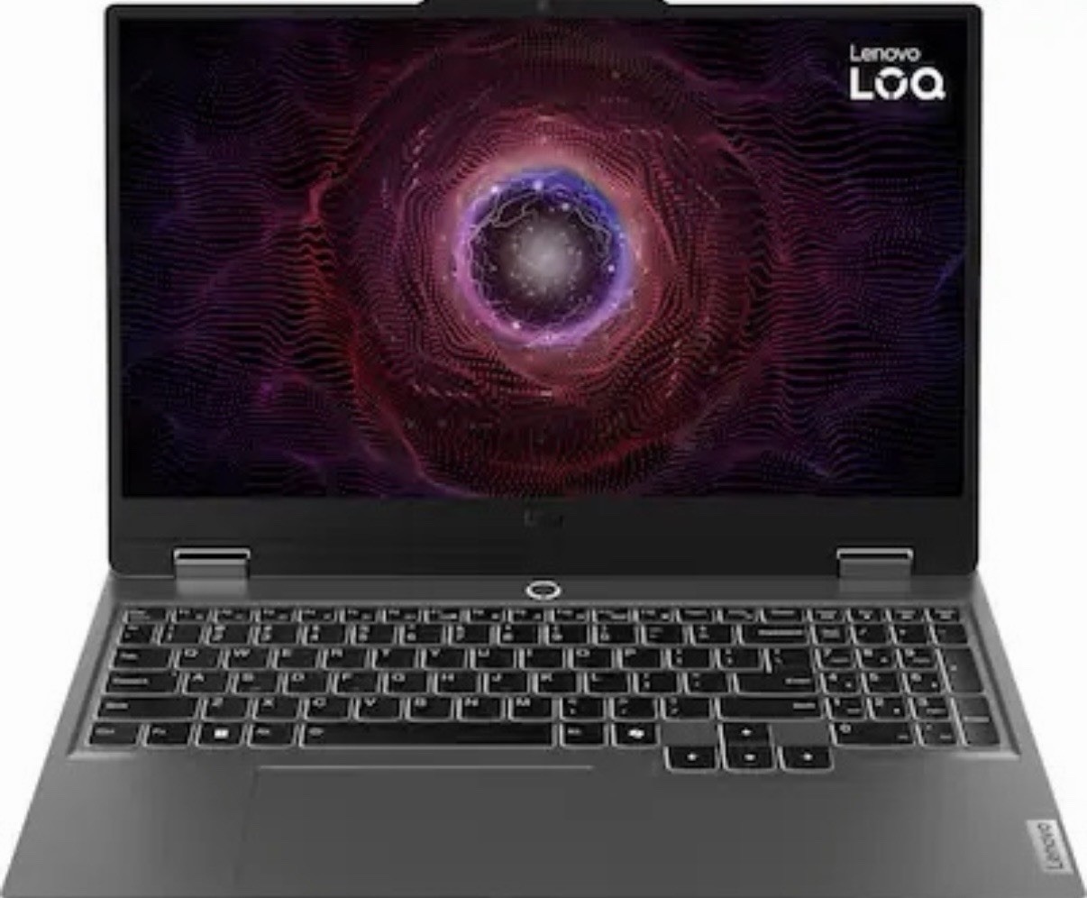 Lenovo LOQ Gaming Laptop 15.6″ FHD 144Hz Ryzen 5 7235HS RTX 4050 16GB/512GB Read
