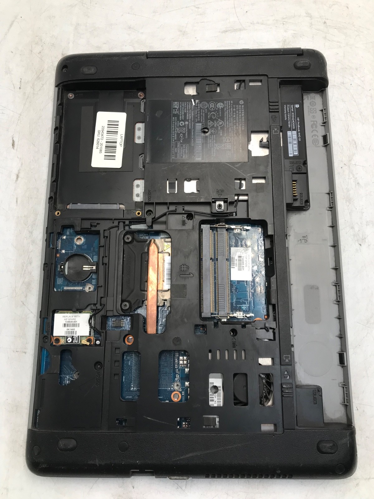 HP ProBook 440 G1 Intel Core i5-4210M 14″ Laptop-DOES NOT POWER- MZ