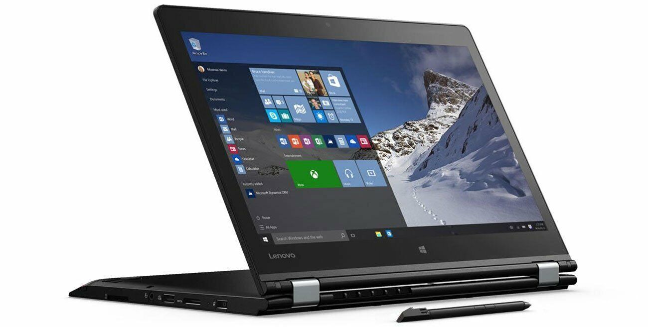 Lenovo ThinkPad Yoga 460 4-in-1 i5-6300U 8GB/256GB SSD 14″ TouchScreen IPS FHD