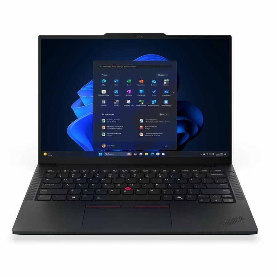 Lenovo ThinkPad E14 21T9002MUS 14″ Touchscreen Core 5 210H 16GB 512GB W11P