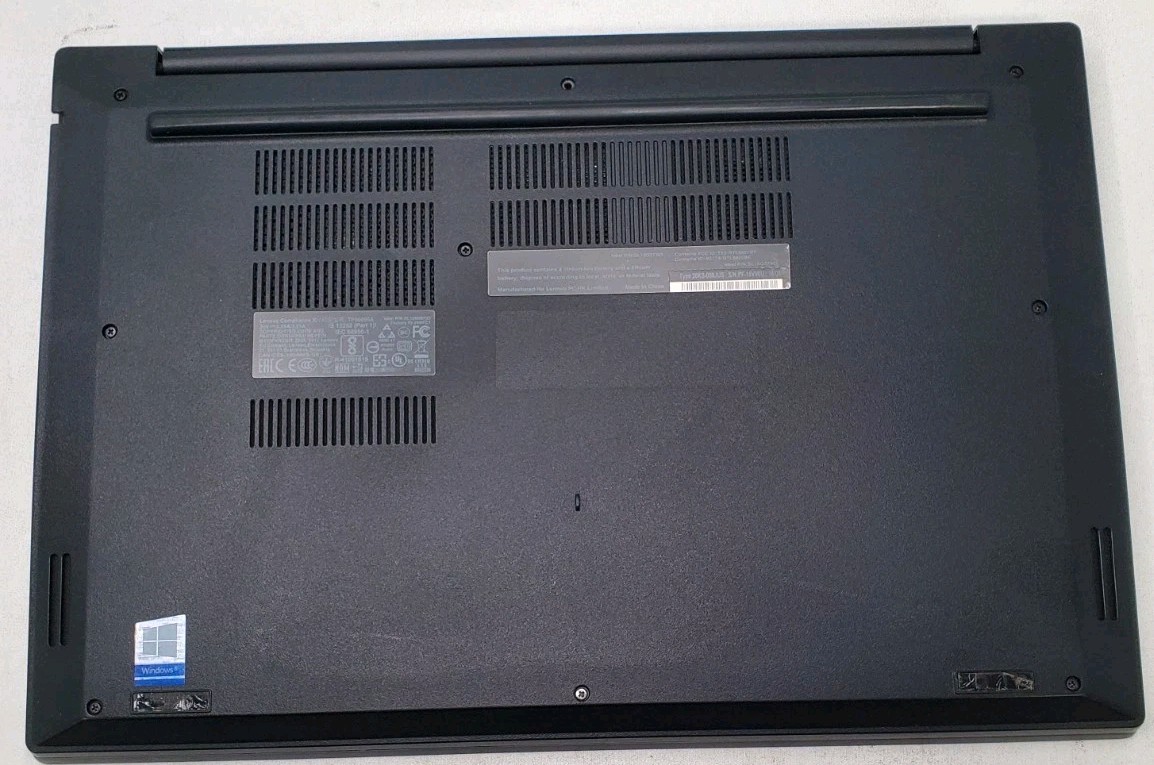 LENOVO Thinkpad E580 Intel Core i3-7020U 2.30GHz 4GB RAM 256 GB SSD Windows 11