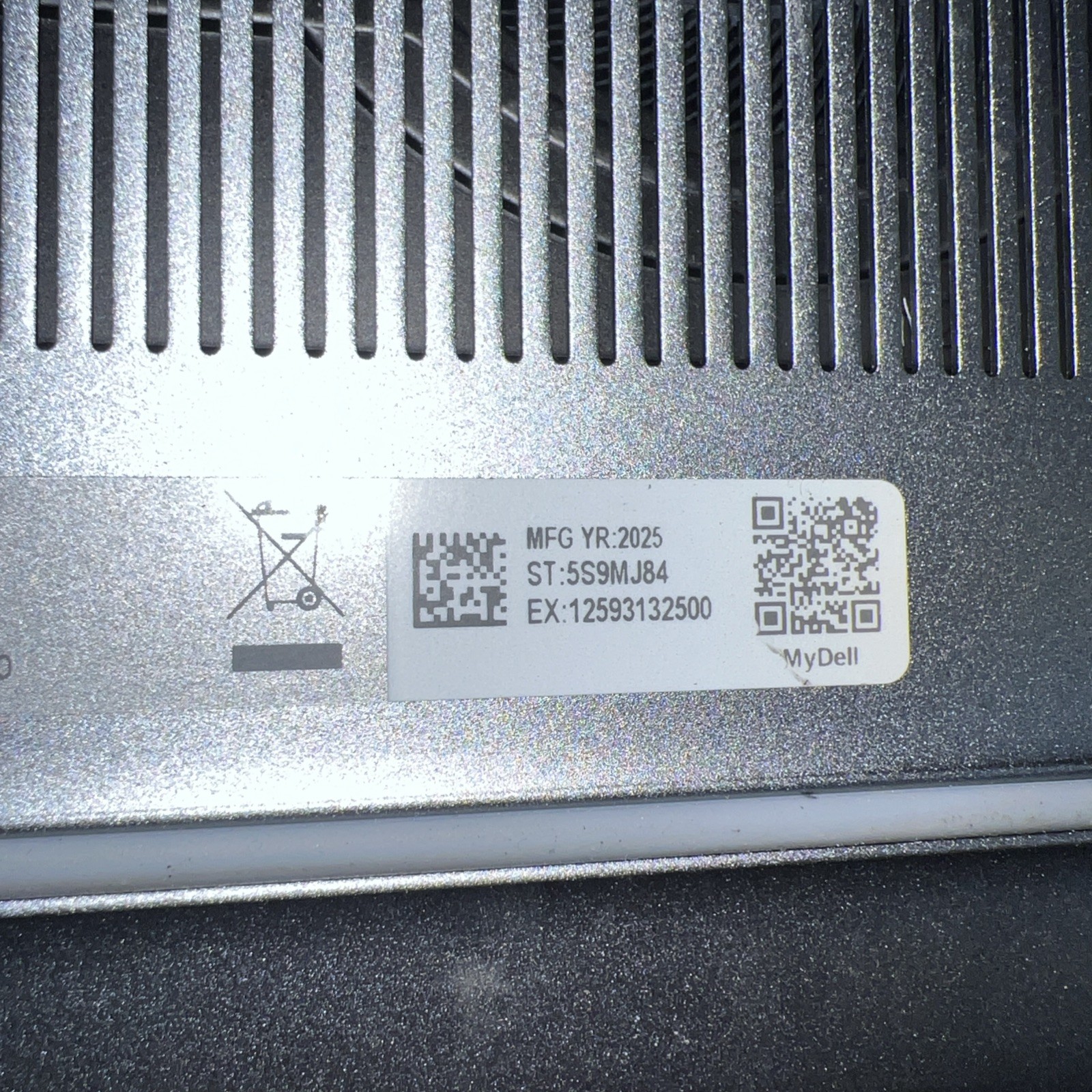 DELL INSPIRON 16 7640 2IN1 CORE ULTRA 5 125U 16GB