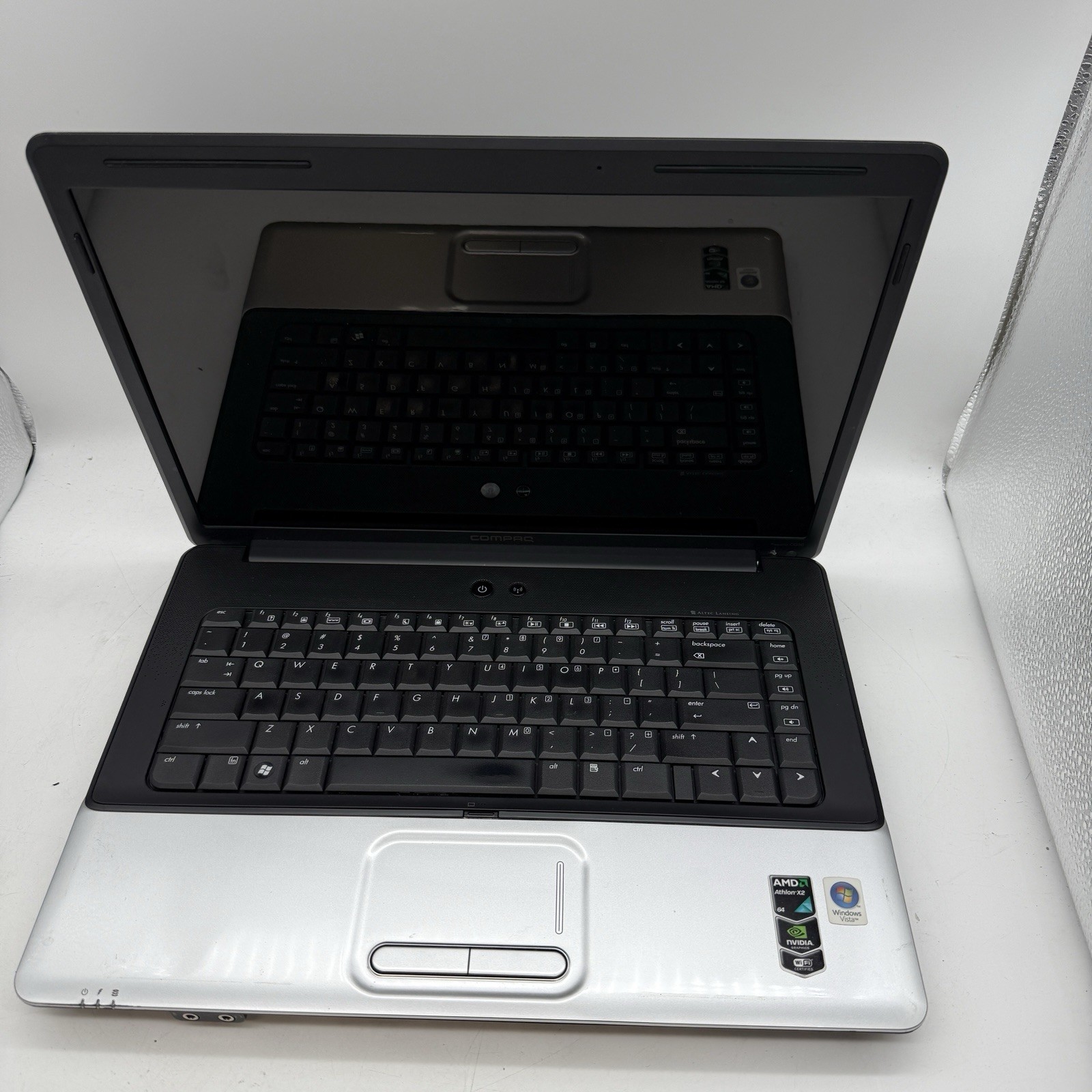 HP COMPAQ PRESARIO CQ50 – BOOTS TO BIOS – AMD ALTHON X2 – 2GB RAM – Q11