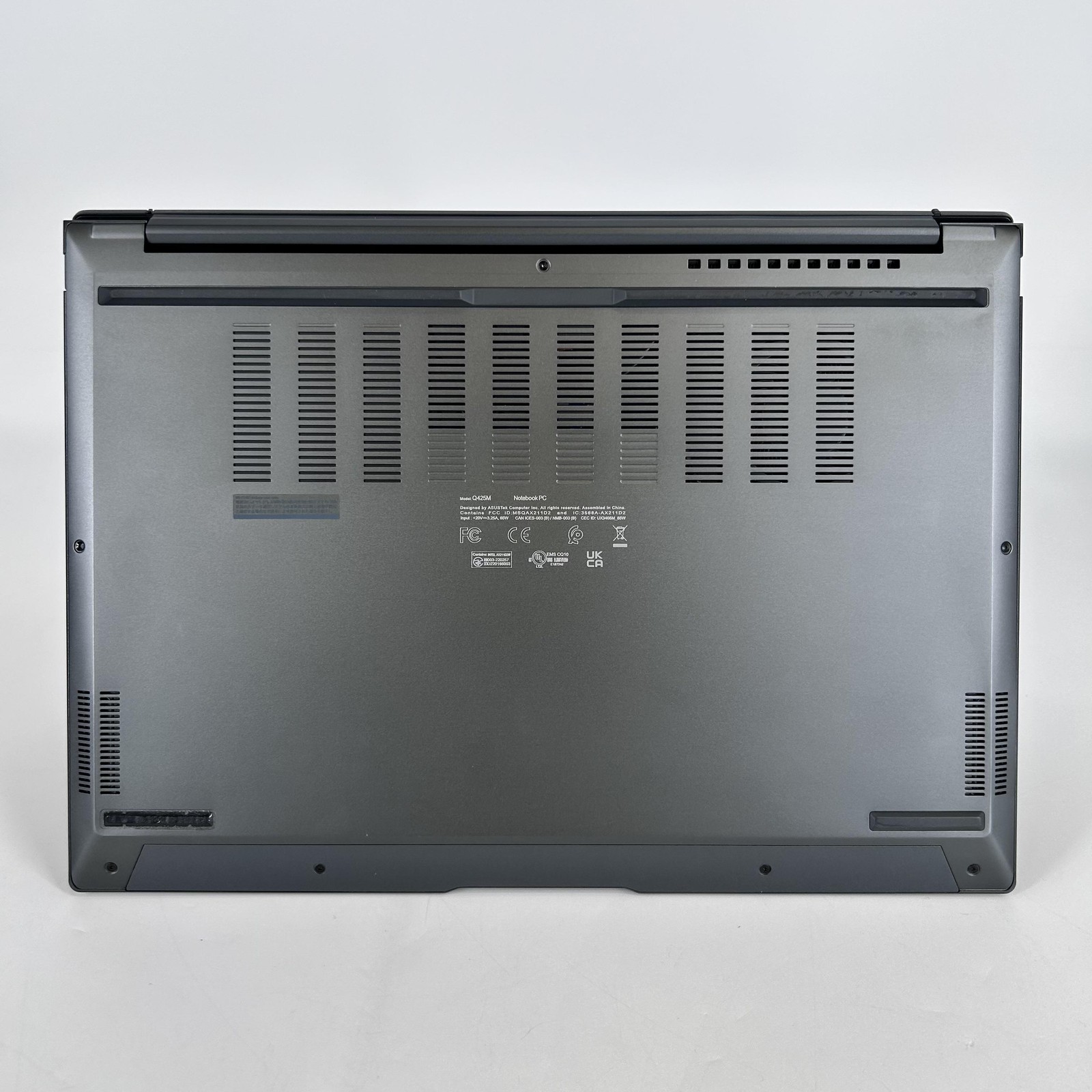 Asus Zenbook 14 Gray FHD+ TOUCH 3.8 GHz Ultra 7 155H 16GB 1TB SSD – FRAME GAP