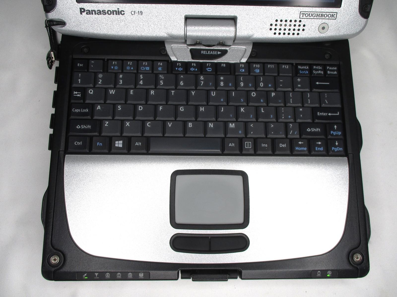 Panasonic ToughBook CF-19 MK8 TouchScreen i5-3610ME 2.7Ghz 8GB 500GB Win10 -READ