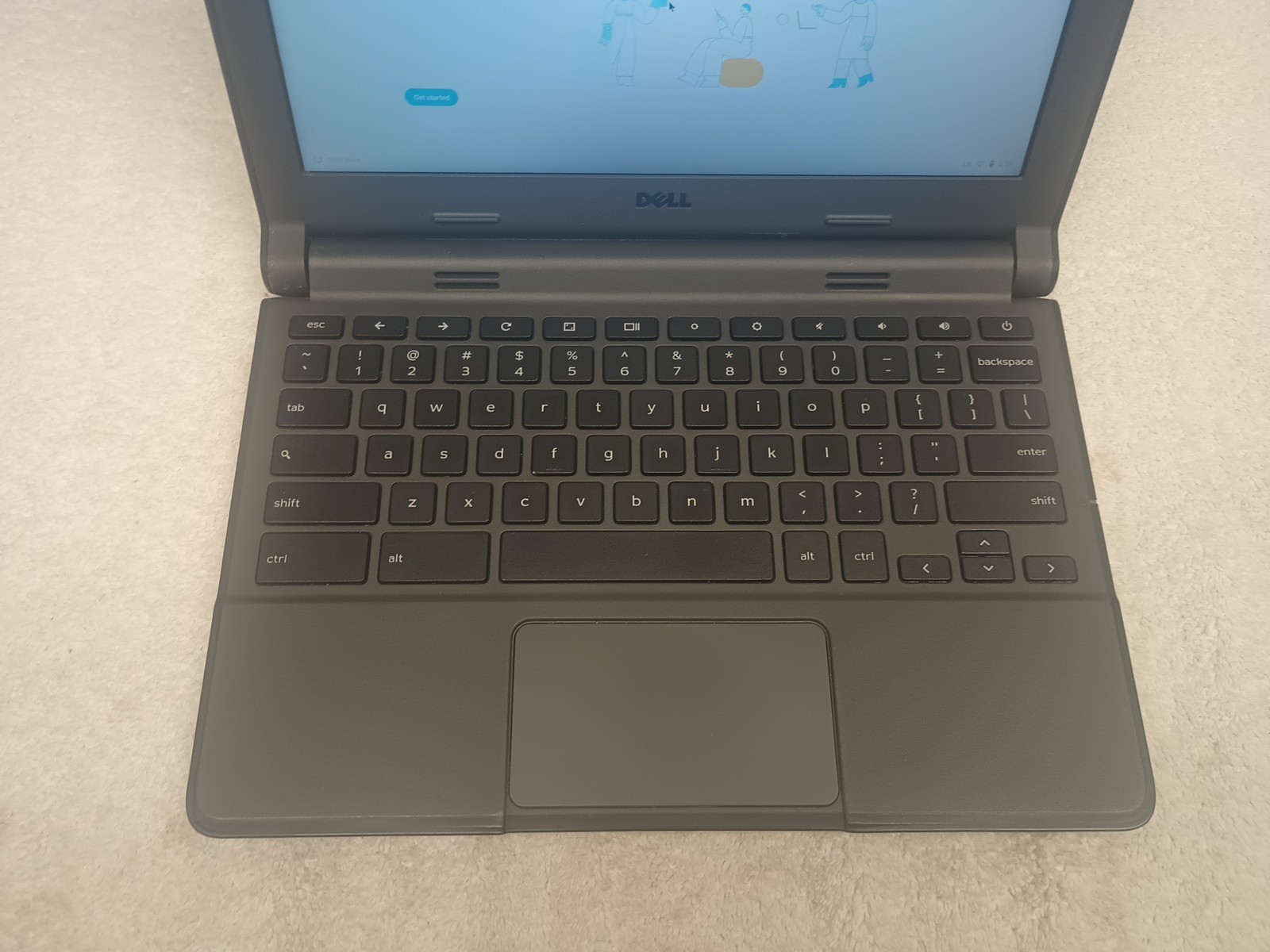 DELL CHROMEBOOK 11 3120 P22T 11.6″ N2840 CPU 4GB RAM 16GB eMMC Storage ChromeOS