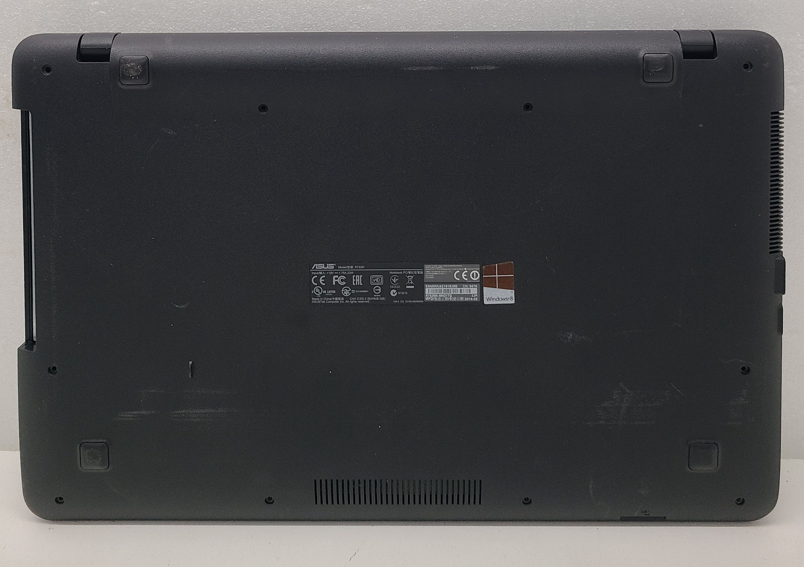 ASUS R752MA-MH21TQ 17.3″ Laptop Intel Pentium N3540 8GB Ram NO HD/OS (FL)