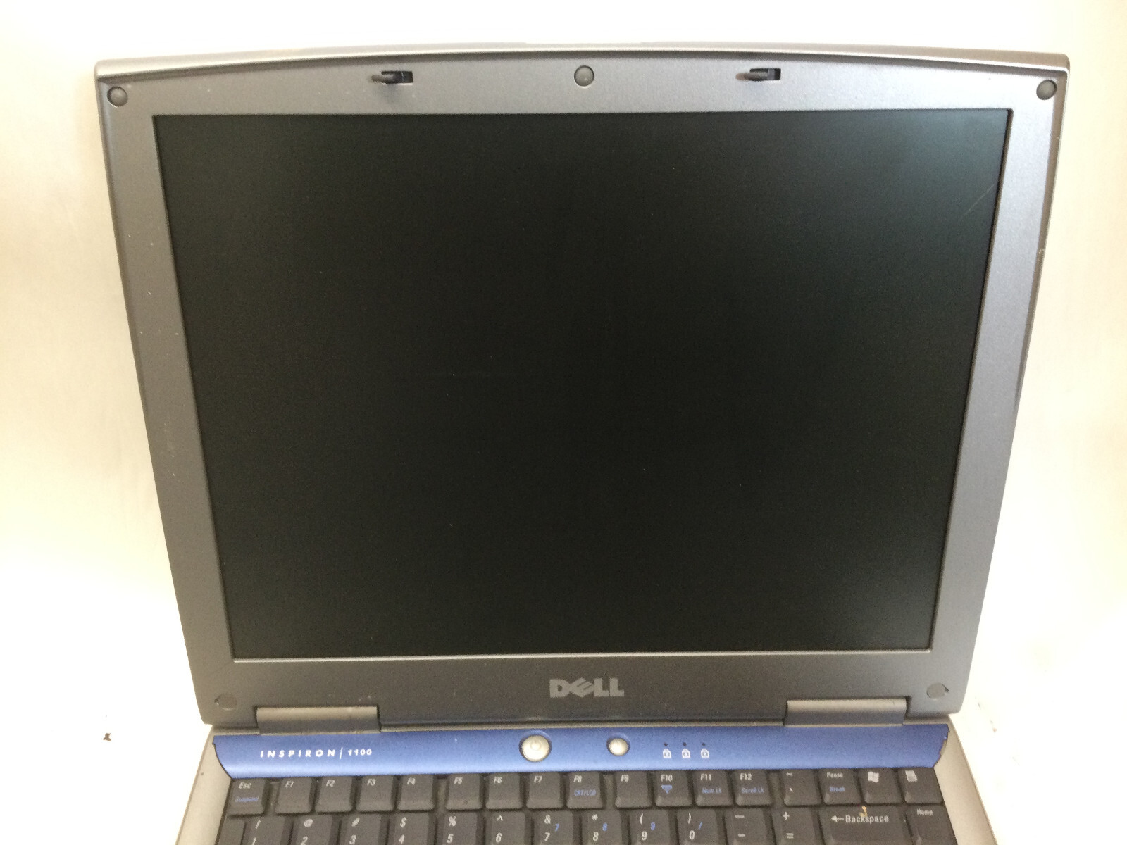 DELL INSPIRON 1100 – FOR PARTS – INTEL CELERON – 256MB RAM – READ DESCRIPTION-BB