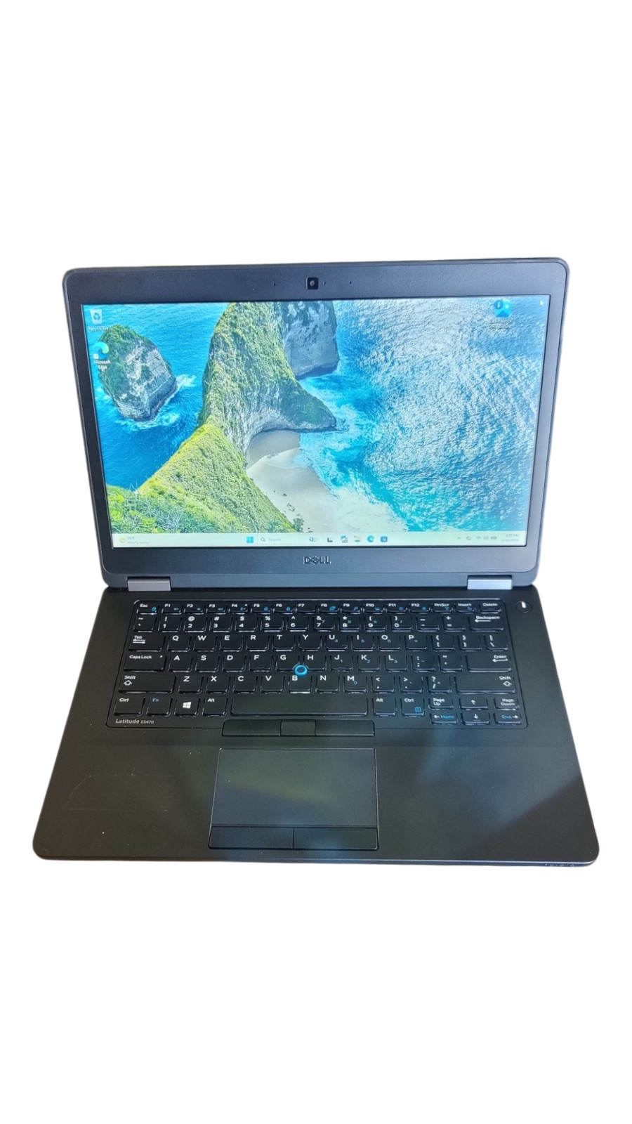 LOT of 2 – Dell Latitude E5470 i5-6300U 2.4GHz 8GB RAM WIN11 PRO NO SSD NO A/C