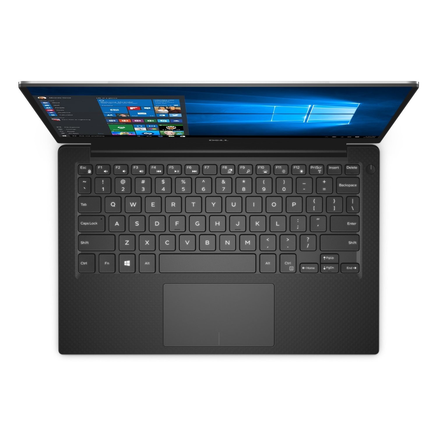 Dell XPS 13 9350 – Touch – i5-6200U – 8GB RAM – 256GB SSD – Silver