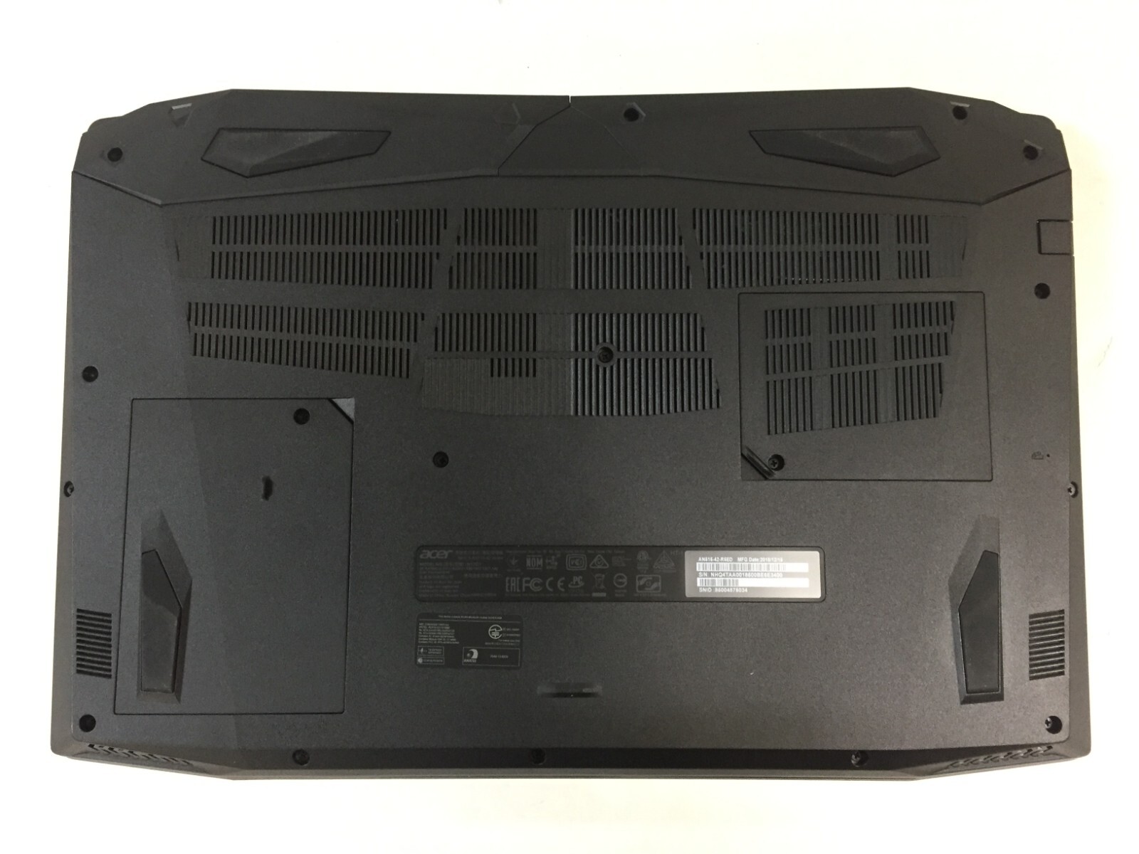 *Bad Battery*Acer Nitro 5 AN515-42-R5ED 15.6 Laptop/AMD Ryzen 5 2500/8GB/1TB HDD