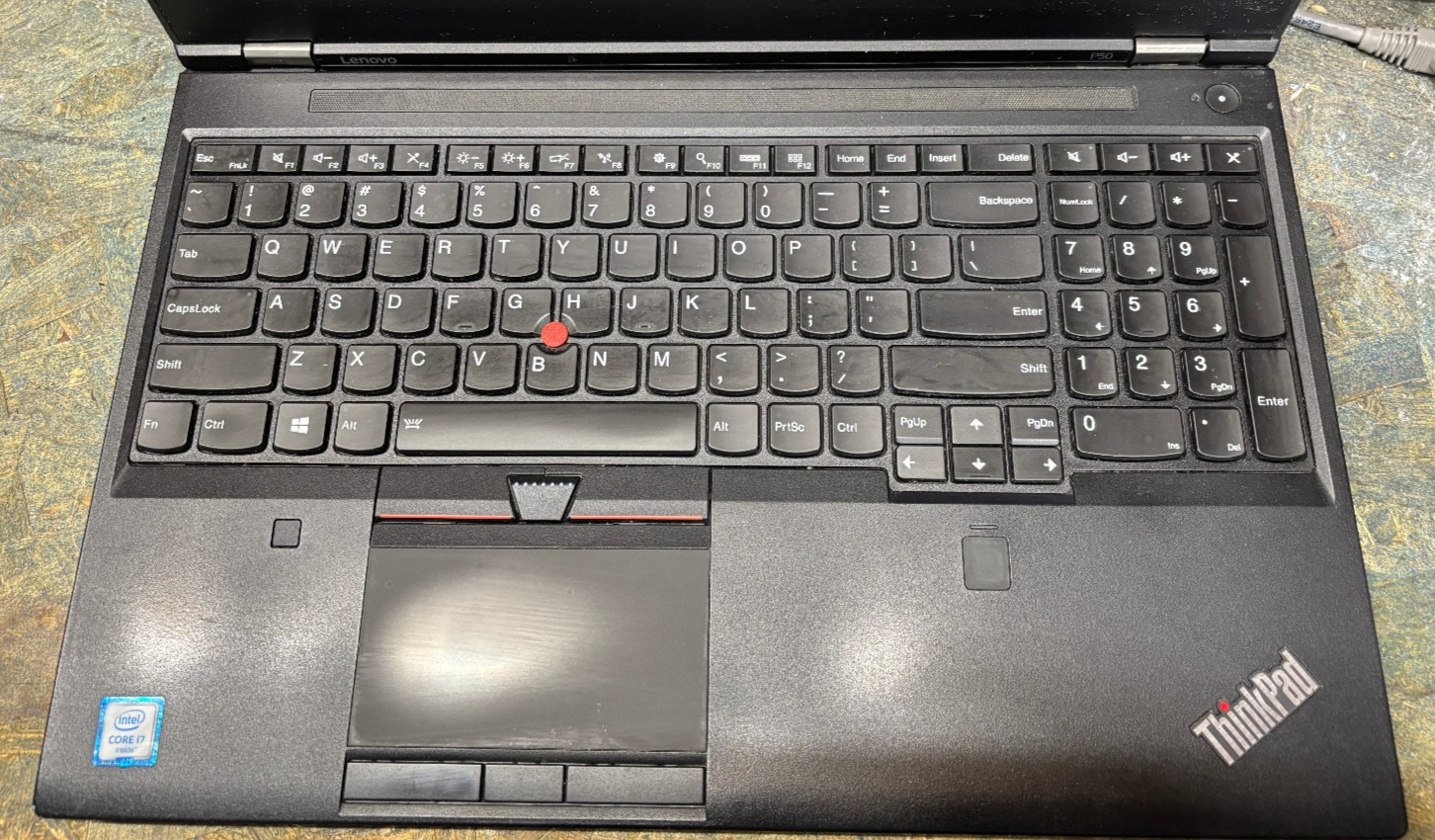 Lenovo ThinkPad P50 Core i7-6700HQ 16GB RAM 512GB NVME Quadro M1000M