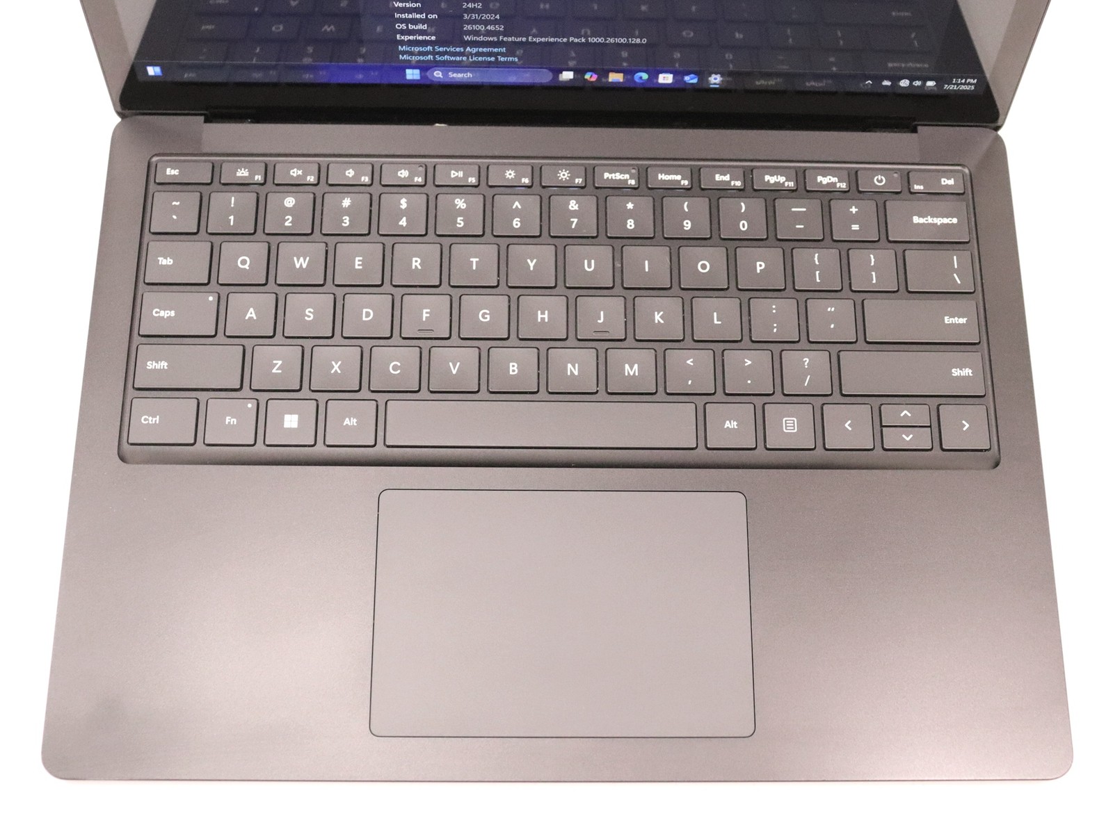 Microsoft Surface Laptop 5 13.3″ Touch 1951 i7-1245U 16GB 256GB NVMe Win 11 Pro
