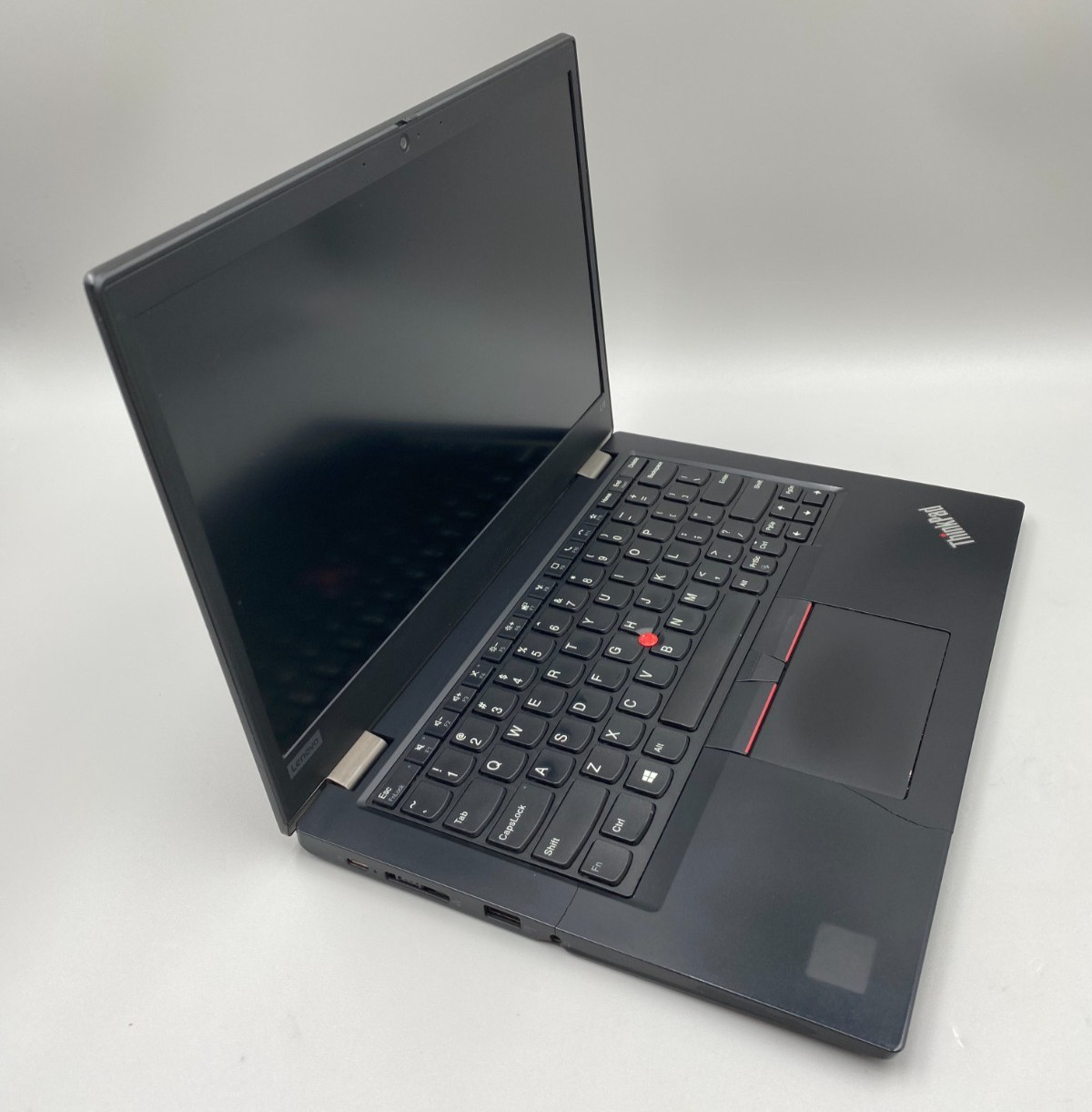 Lenovo ThinkPad L13 Gen 2 i7-8565U 2.6GHz 500GB SSD 8GB DDR4 Black Laptop C/Read