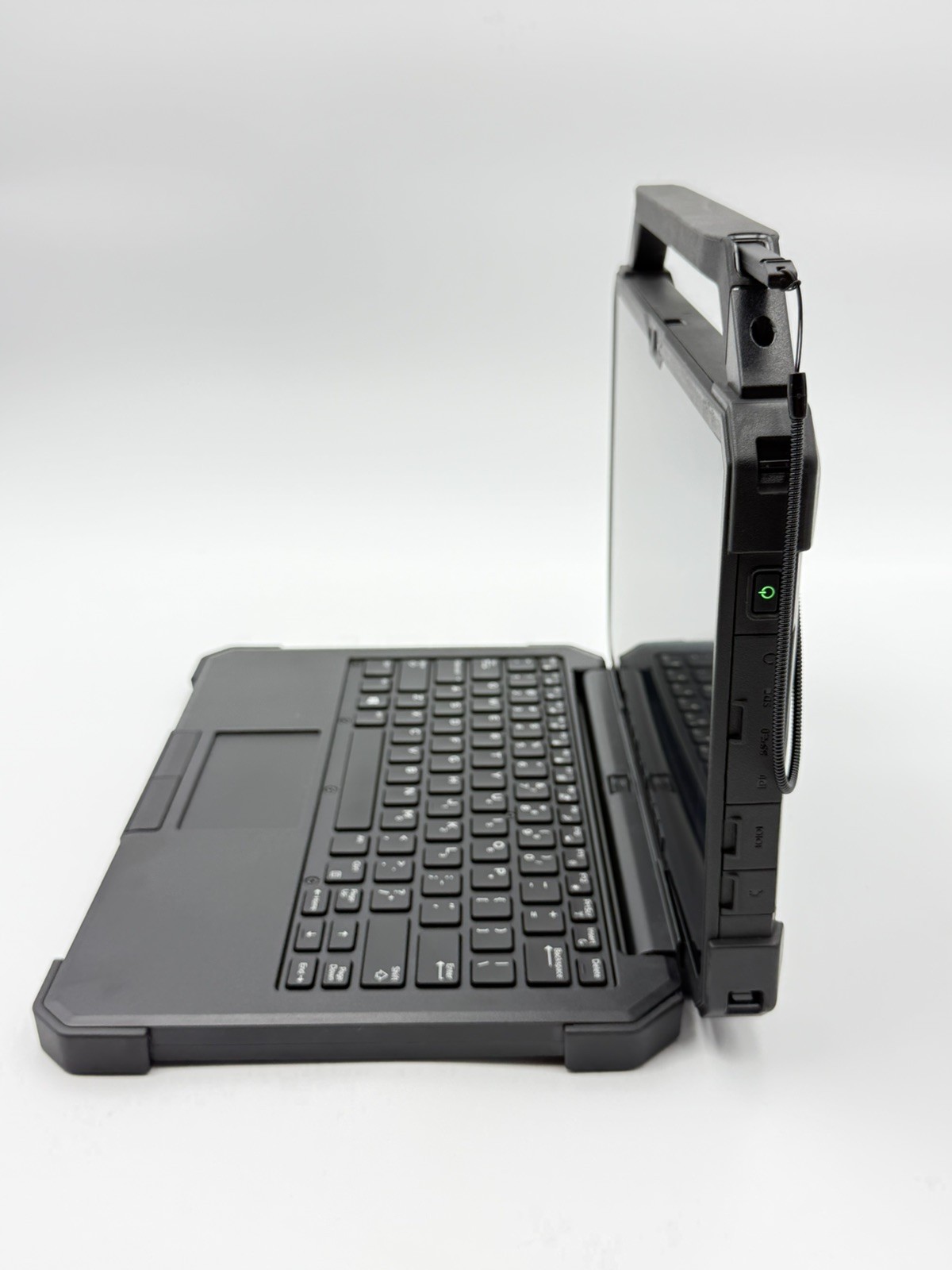 Dell Latitude 7220 Rugged Tablet 8GB 256GB LTE GPS w/ iKey IK-DELL-AT Keyboard